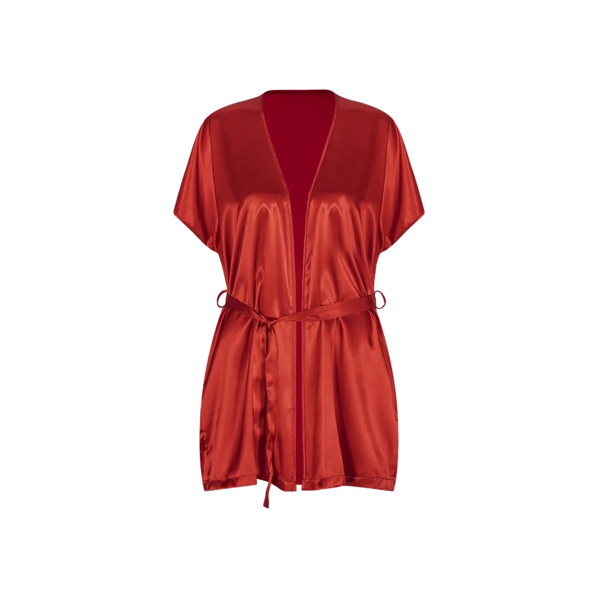 DIANE & GEORDI - Pijama kimono (2925) - Rojo