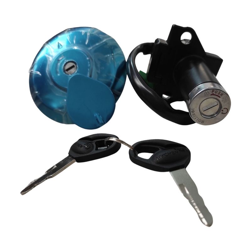 GENERICO - KIT SWITCH ENCENDIDO MRX-125/150 TAPA TANQUE