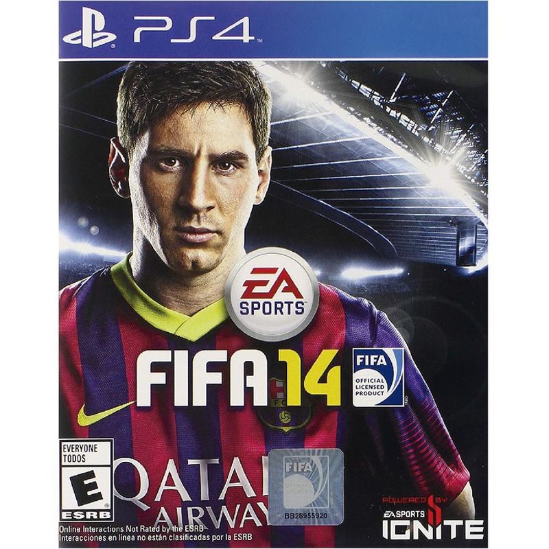 ELECTRONIC ARTS - Fifa 14 - playstation 4