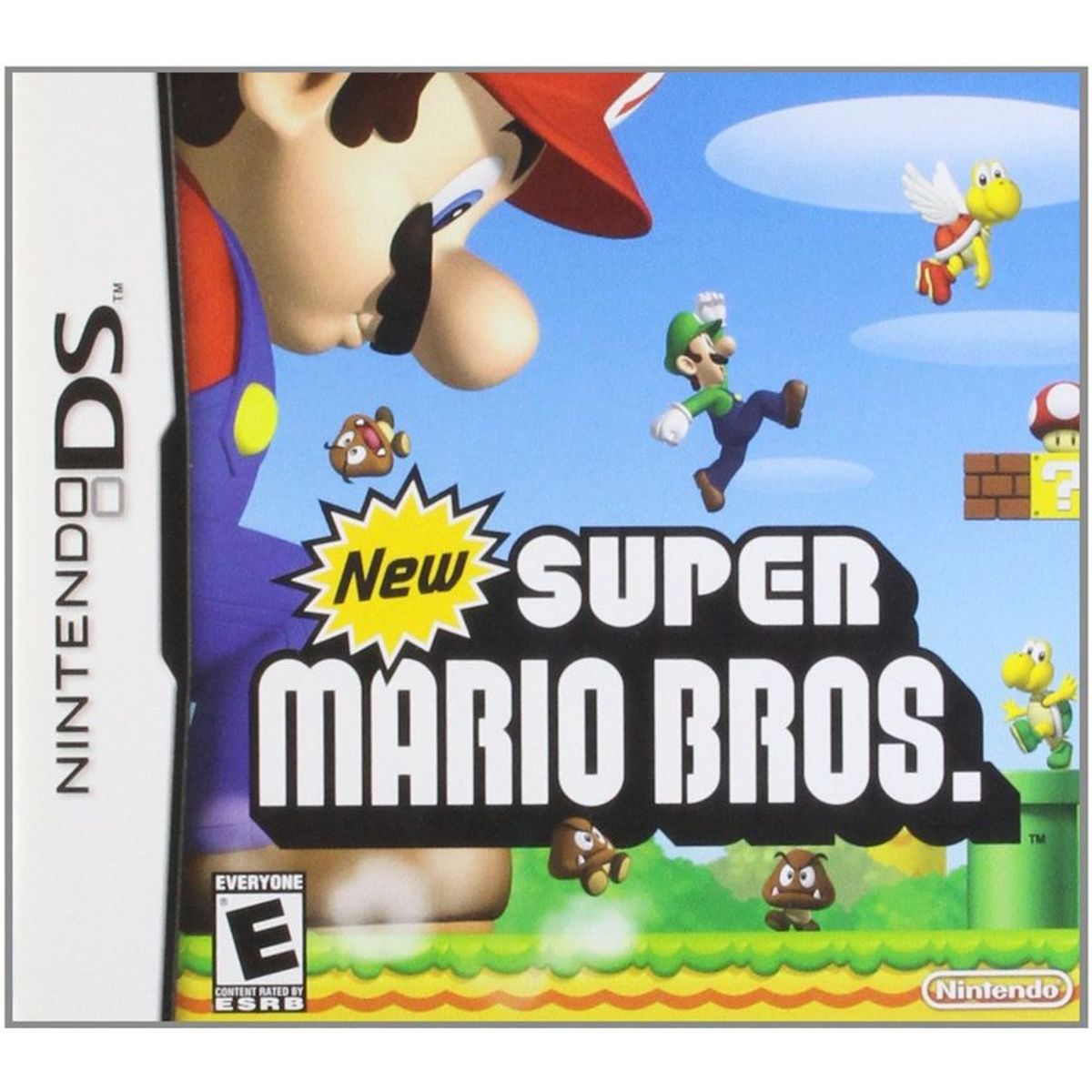 NINTENDO - New super mario bros - nintendo ds