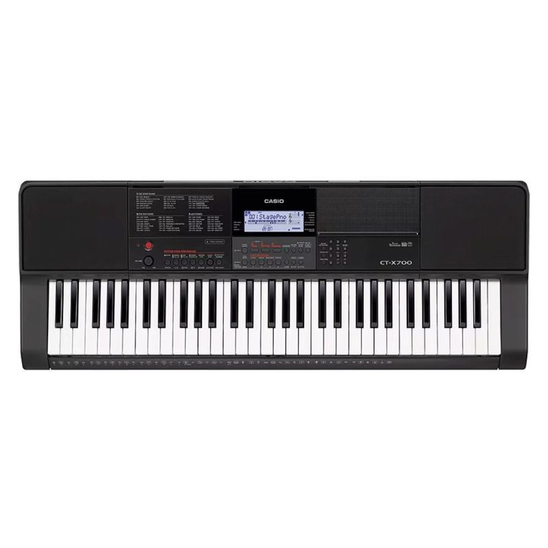 CASIO - Teclado Organeta CASIO CT-X700 CON ADAPTADOR