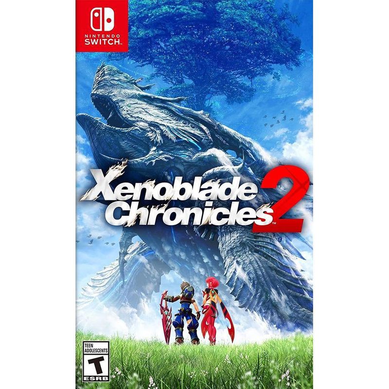 NINTENDO - Xenoblade chronicles 2 - nintendo switch