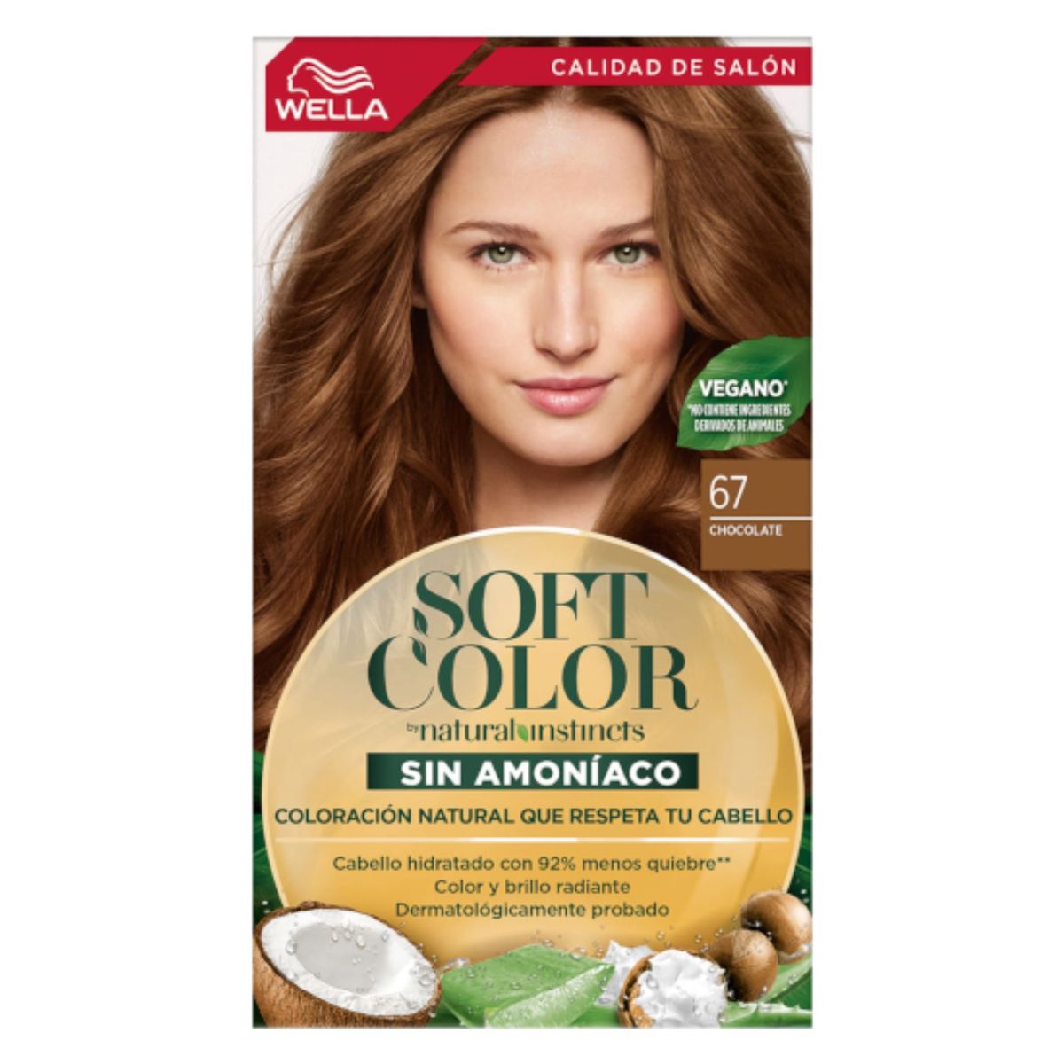 WELLA - Tinte Wella Soft Color Sin Amoniaco  67 - Chocolate