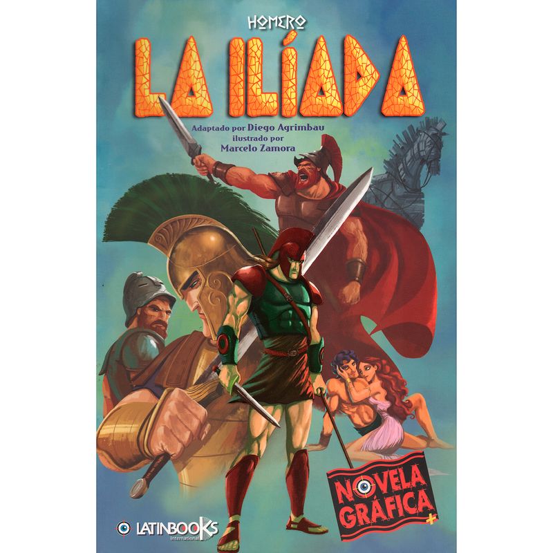 GENERICO - La Iliada. Homero. Novela Gráfica