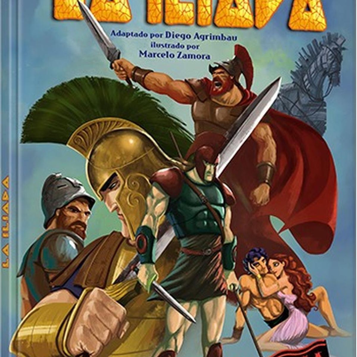 GENERICO - La Iliada. Homero. Novela Gráfica