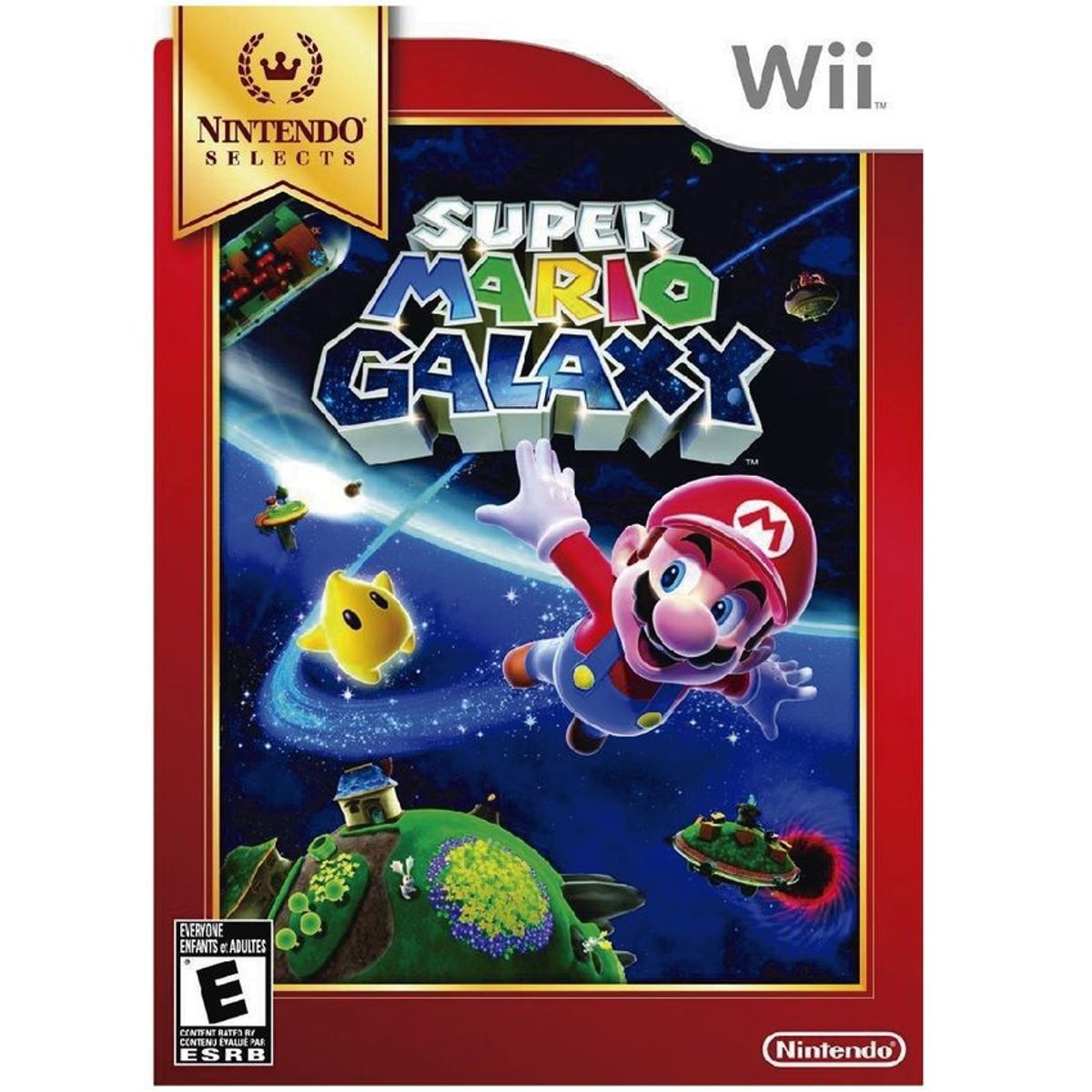 NINTENDO - Super mario galaxy - nintendo wii