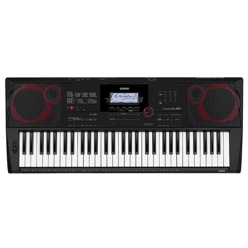 CASIO - Teclado Organeta CASIO CT-X3000 CON ADAPTADOR