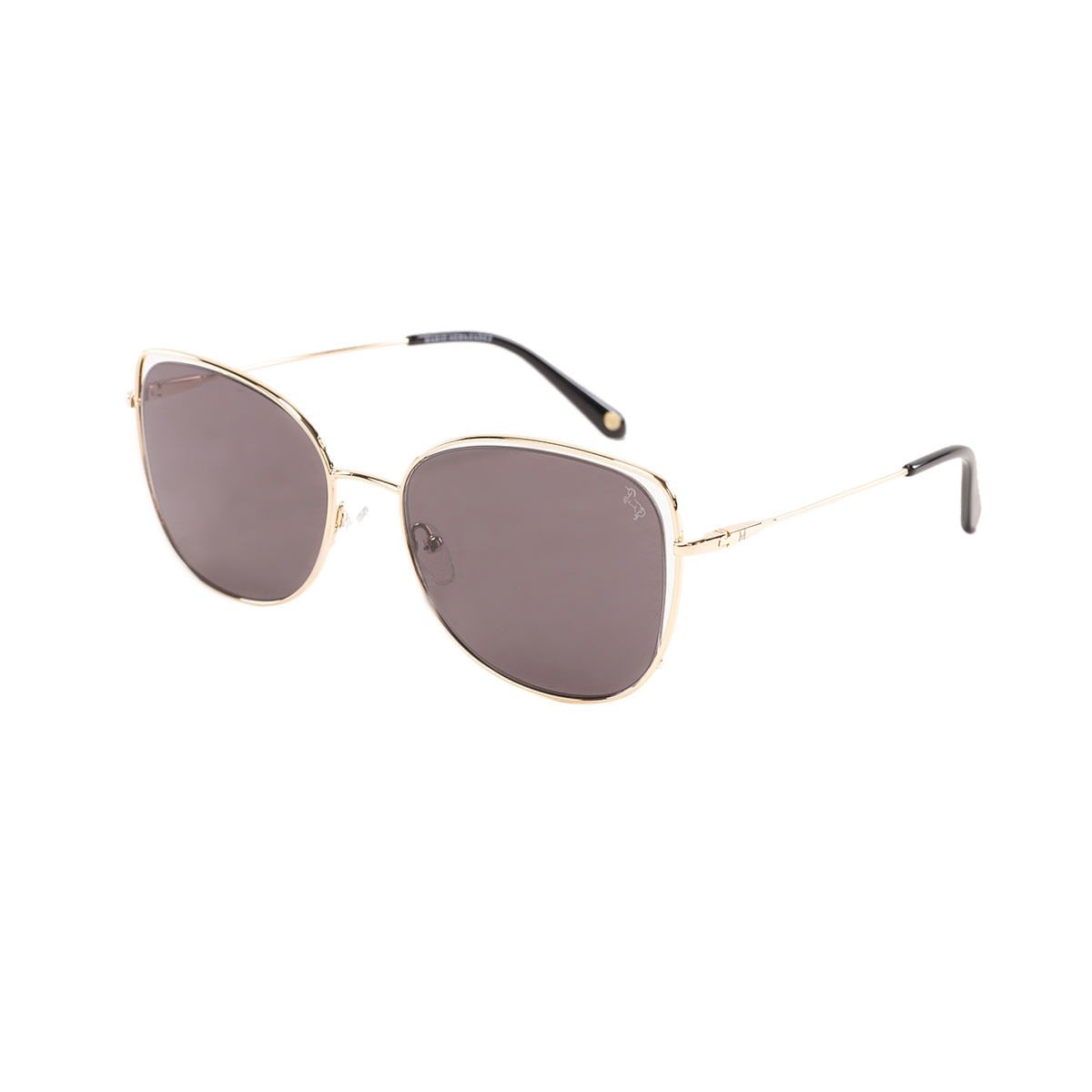 MARIO HERNANDEZ - Gafas Monterrey Negro Oro MH Sun