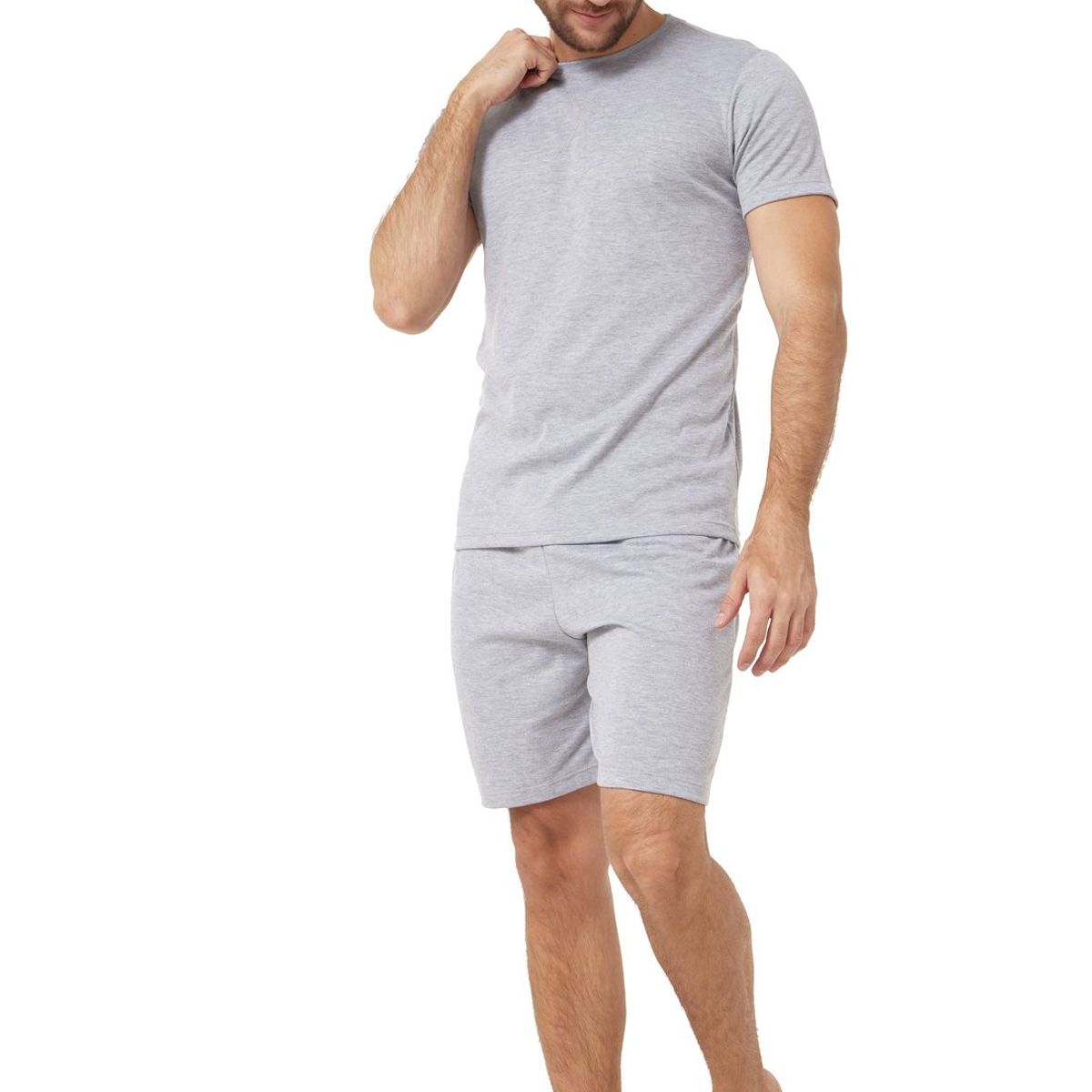 SANTANA - Pijama Hombre Roger Gris Claro