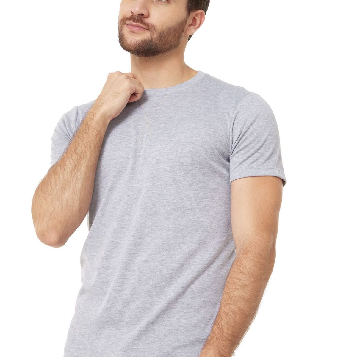 SANTANA - Pijama Hombre Roger Gris Claro