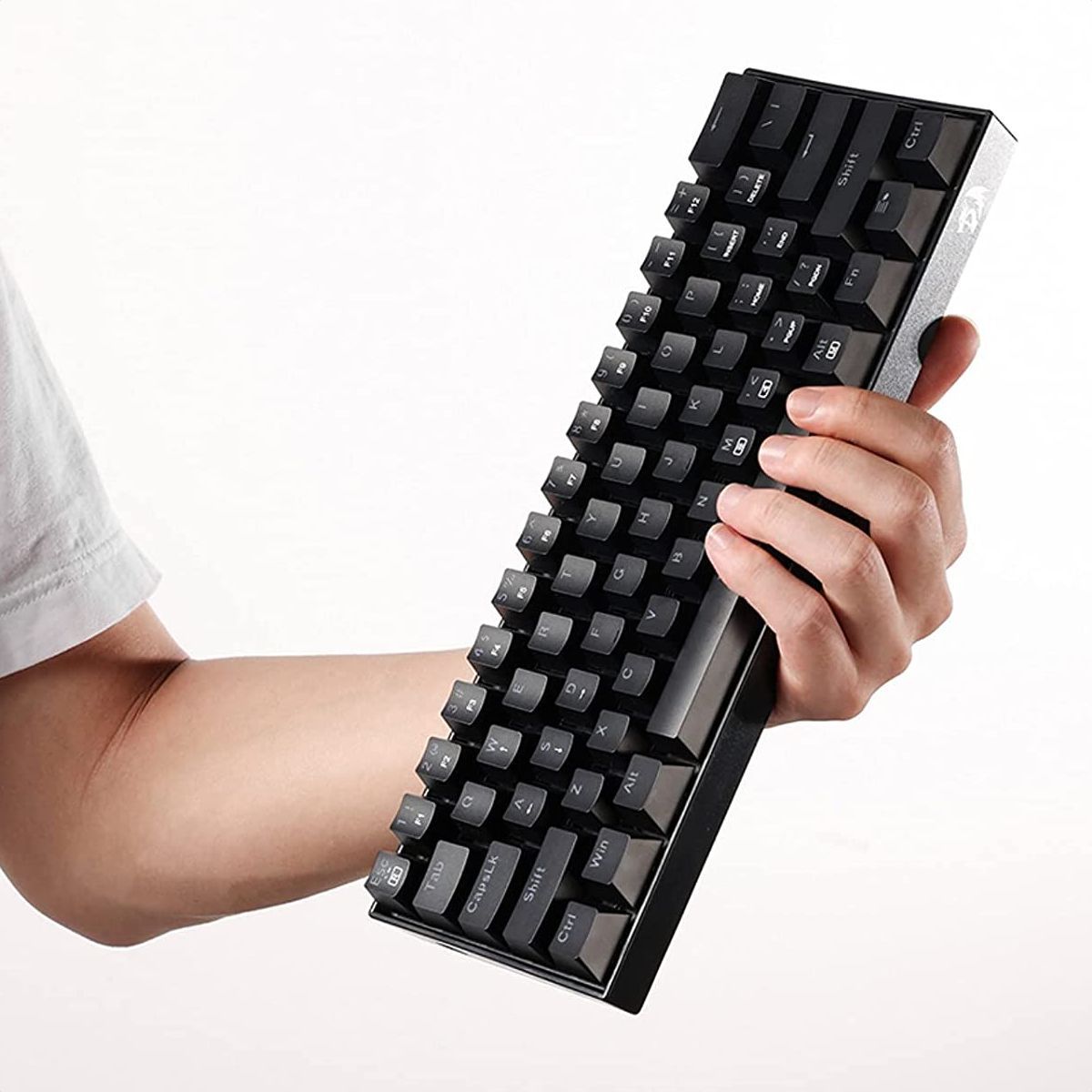 REDRAGON - Teclado Gamer Redragon Dragonborn K630rgb Switch RED
