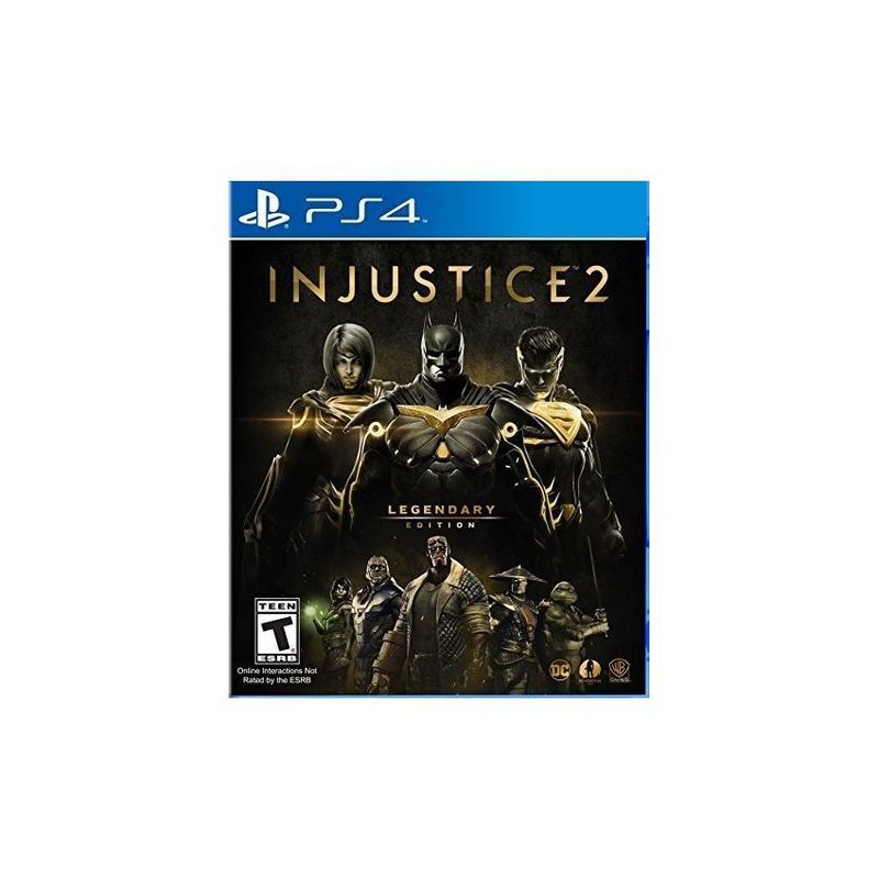WARNER BROS - Injustice 2 legendary edition - playstation 4