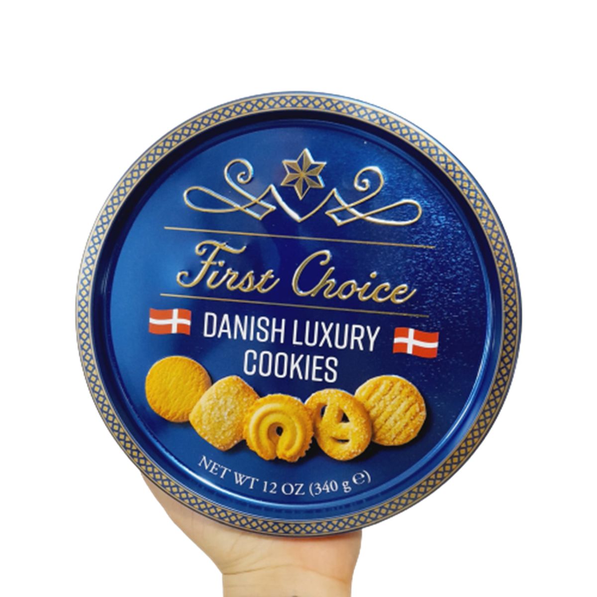 GENERICO - Galletas De Mantequilla Danesas First Choice 340gr