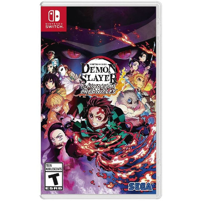 SEGA - Demon slayer the hinokami chronicles - nintendo switch