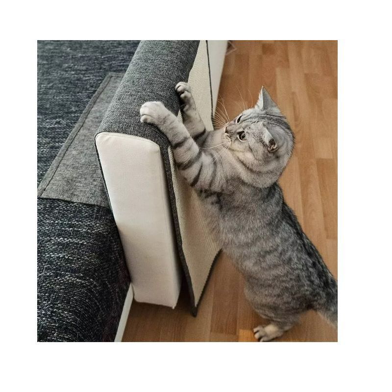 GENERICO - Rascador Para Gato Juguete Protector De Muebles Cubre Sofá