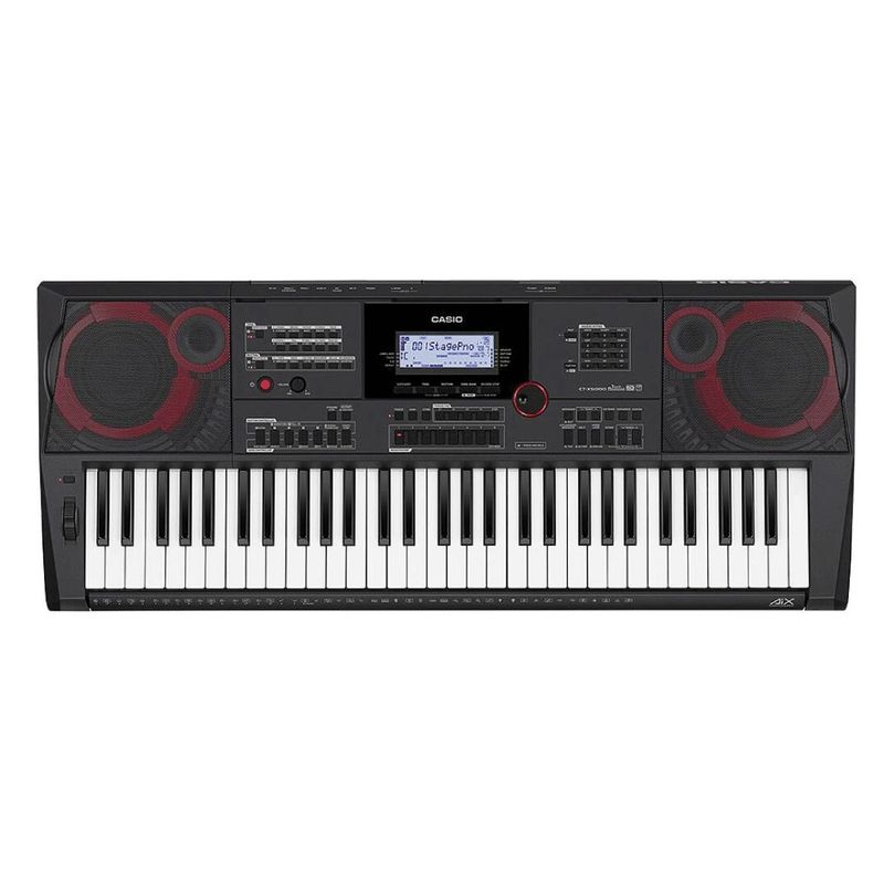 CASIO - Teclado Organeta CASIO CT-X5000 CON ADAPTADOR