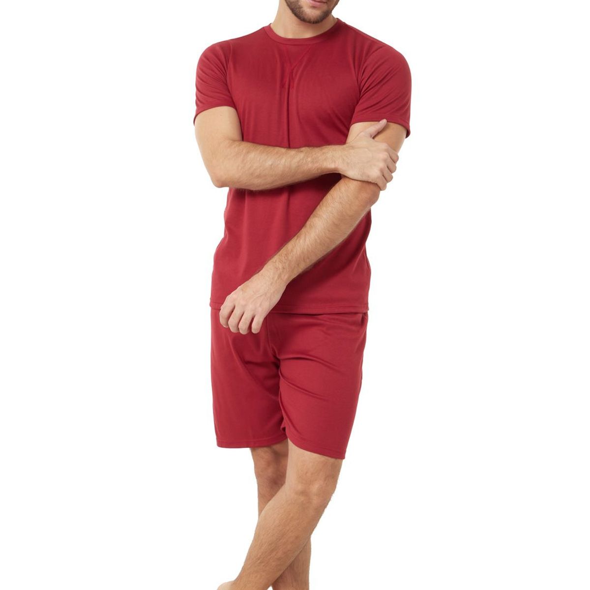 SANTANA - Pijama Hombre Roger Vinotinto
