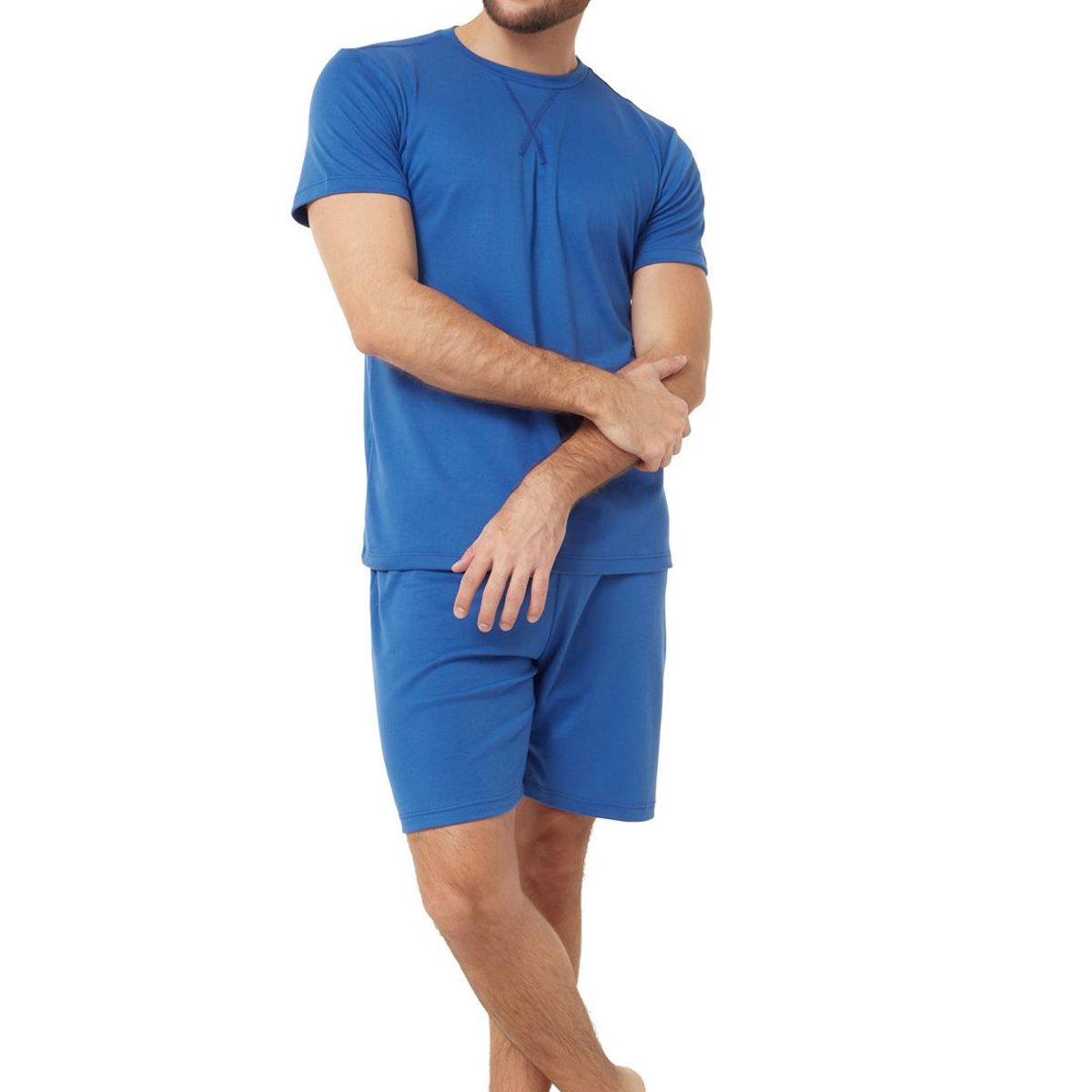 SANTANA - Pijama Hombre Roger Azul Rey