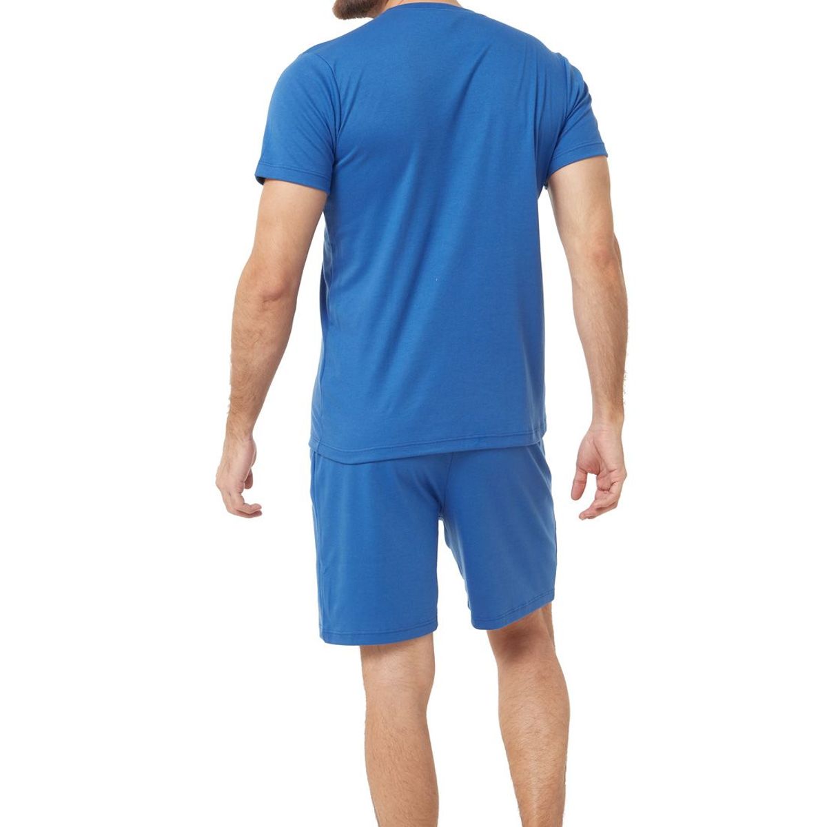 SANTANA - Pijama Hombre Roger Azul Rey