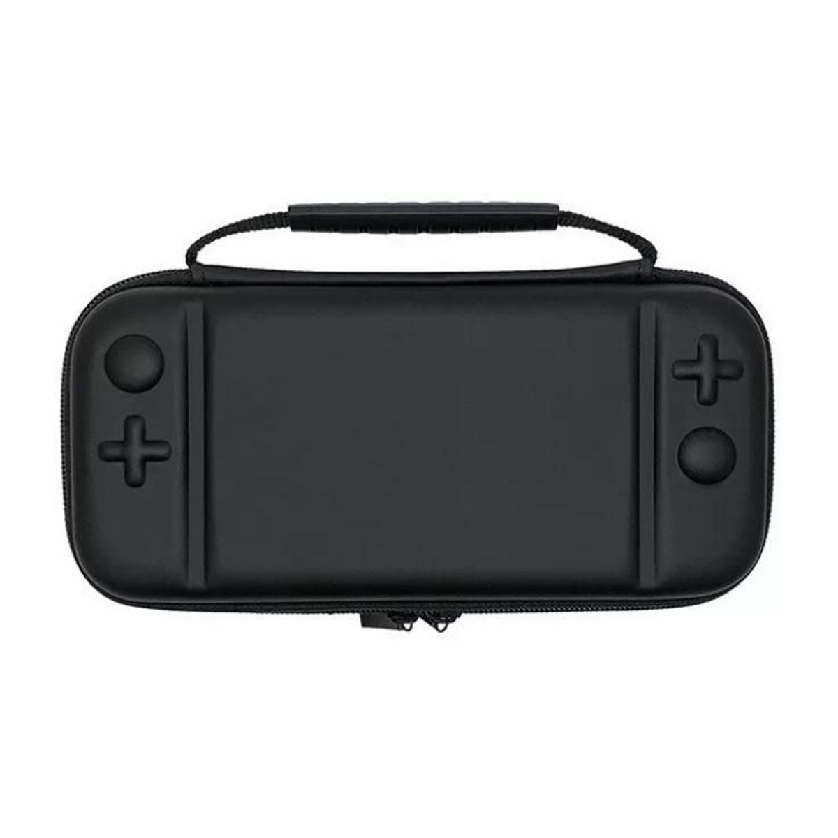 GENERICO - Estuche Rígido Negro Para Switch Lite