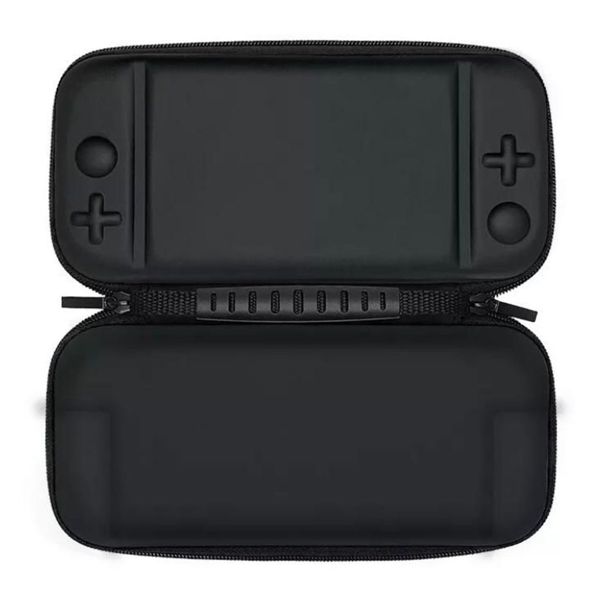 GENERICO - Estuche Rígido Negro Para Switch Lite
