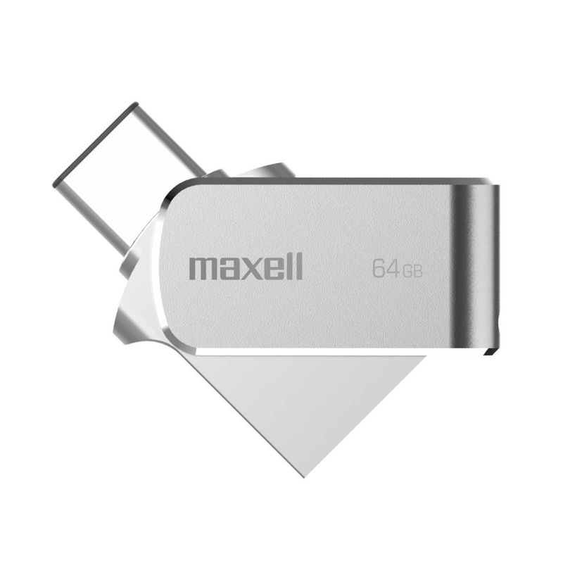 MAXELL - MAXELL MEMORIA USB OTG 64GB 3.0 C/CONECT TIPO C