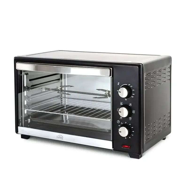 KALLEY - Horno Tostador Kalley de 46 Litros Negro K-HE46L