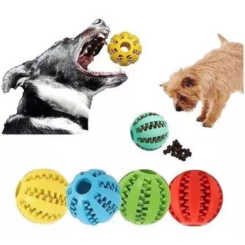GENERICO - Pelota Porta Snacks- Limpia Sarro