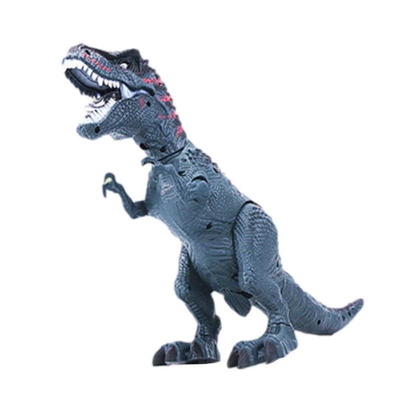 DAYOSHOP - Dinosaurio Rex Pone Huevo Movimiento Luces Sonidos  Bateria