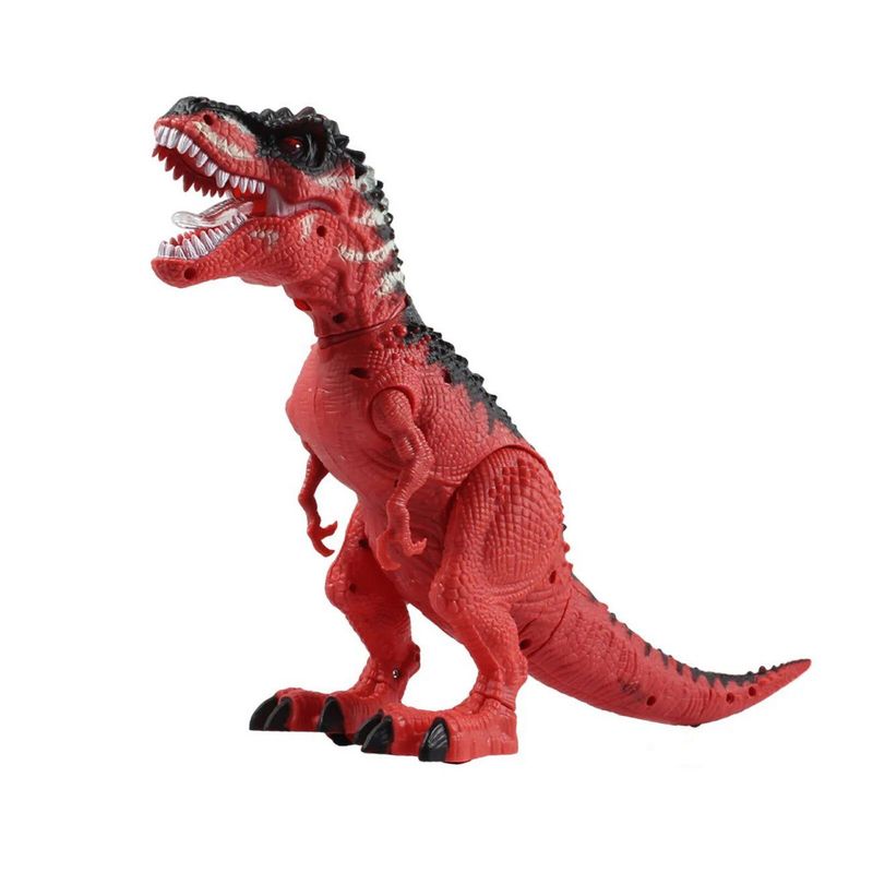 DAYOSHOP - Dinosaurio Rex Pone Huevo Movimiento Luces Sonidos  Bateria