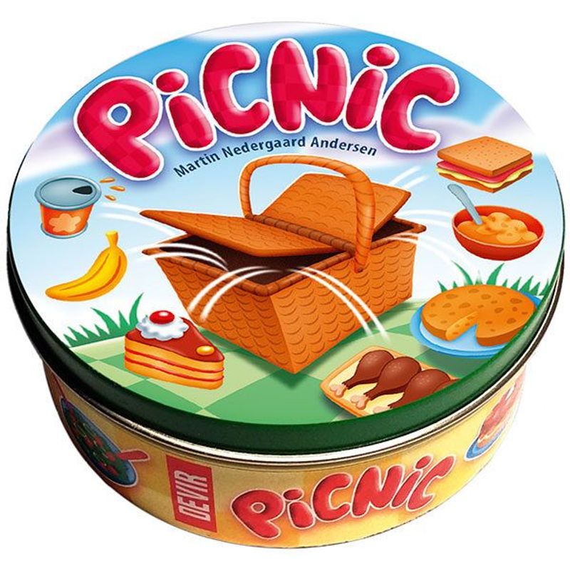 DEVIR - Juego de Mesa Picnic - Devir