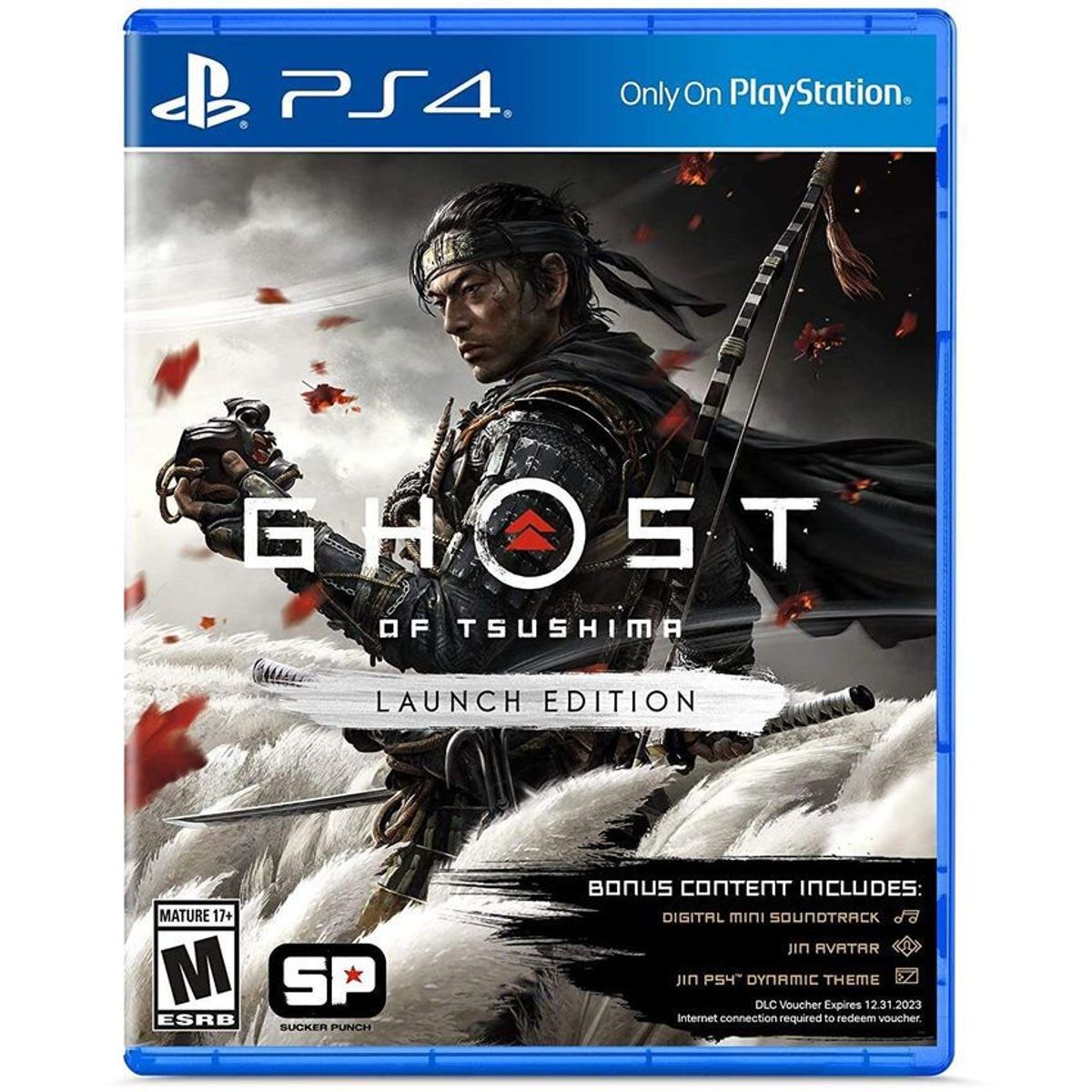 SONY - Ghost of tsushima - playstation 4