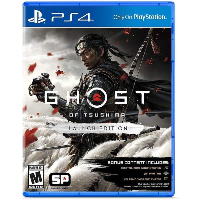 SONY - Ghost of tsushima - playstation 4