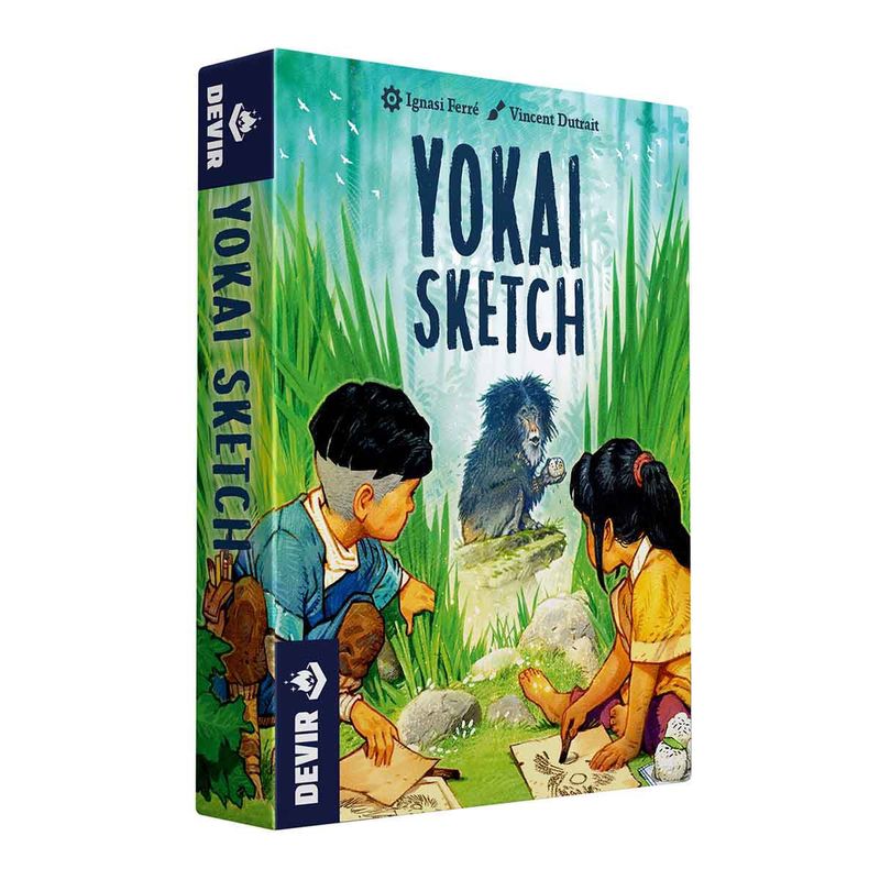DEVIR - Juego de Mesa Yokai Sketch