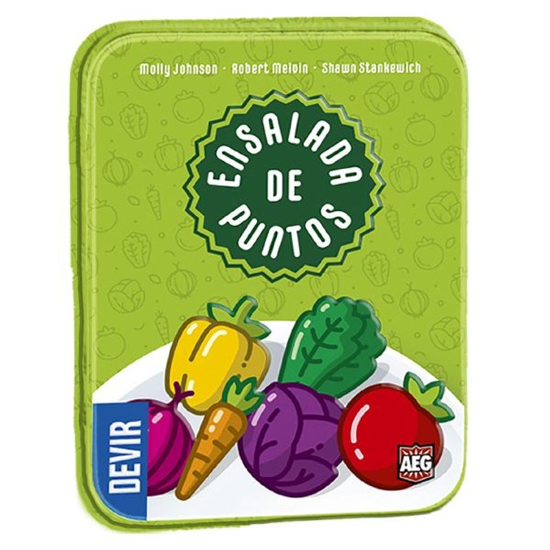 DEVIR - Juego de Mesa Ensalada de Puntos