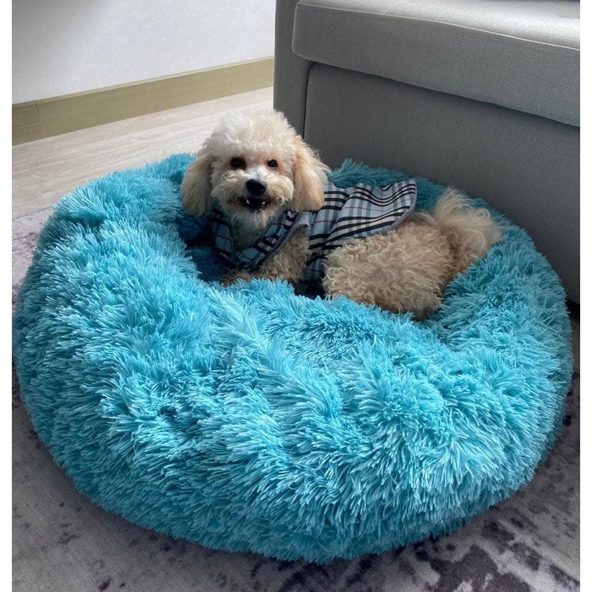 MAOS - Cama Tipo Dona Para Mascotas Talla S