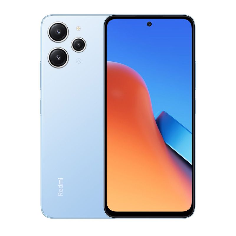 XIAOMI - Celular Xiaomi Redmi 12 128GB 4GB RAM Azul