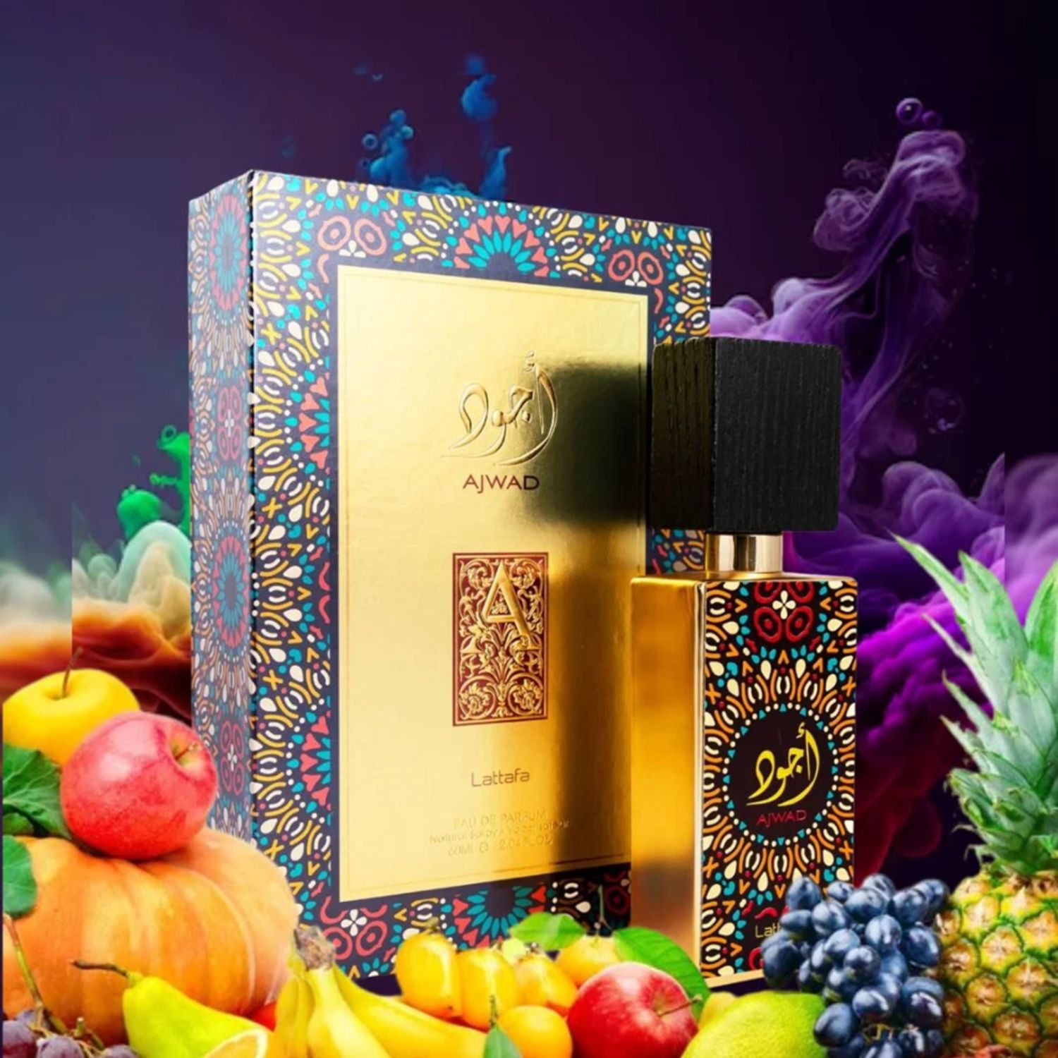 Perfume Ajwad Lattafa EDP 60ml Unisex