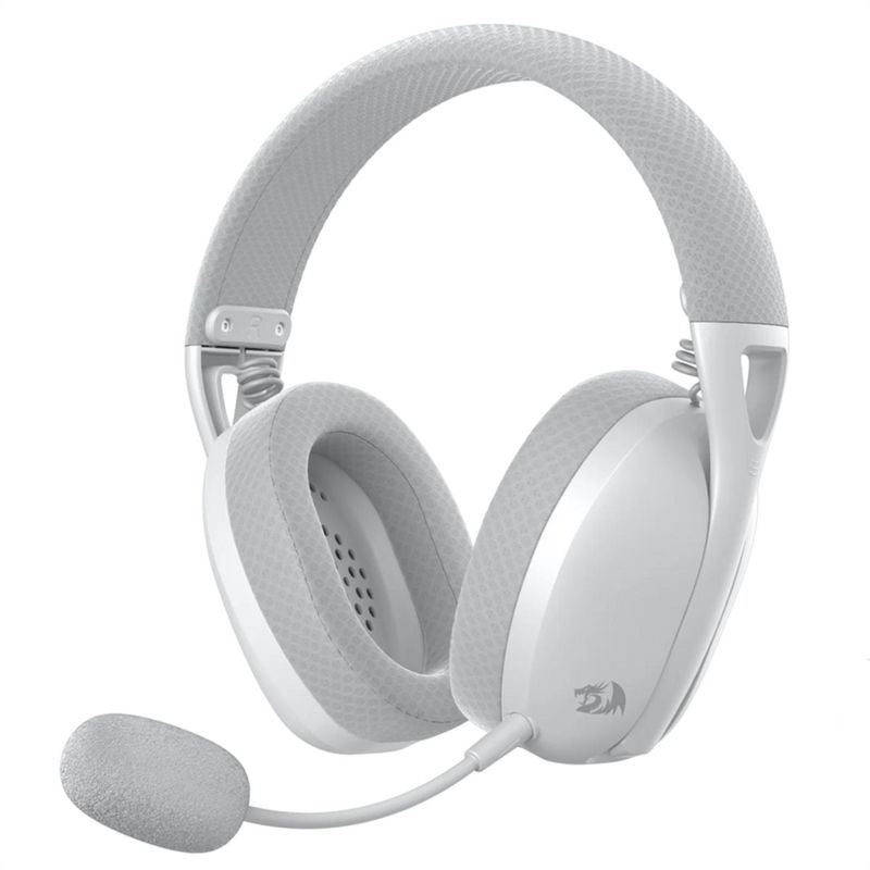 REDRAGON - Redragon H848G Ire Pro Diadema Gamer 24ghz Bt 35mm PC PS5 Blanco