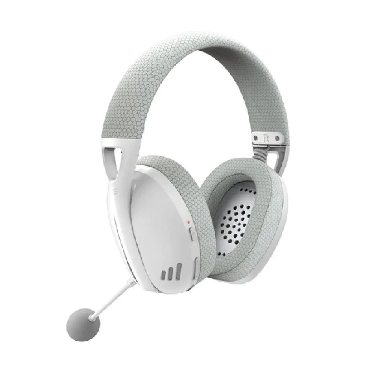 REDRAGON - Redragon H848G Ire Pro Diadema Gamer 24ghz Bt 35mm PC PS5 Blanco