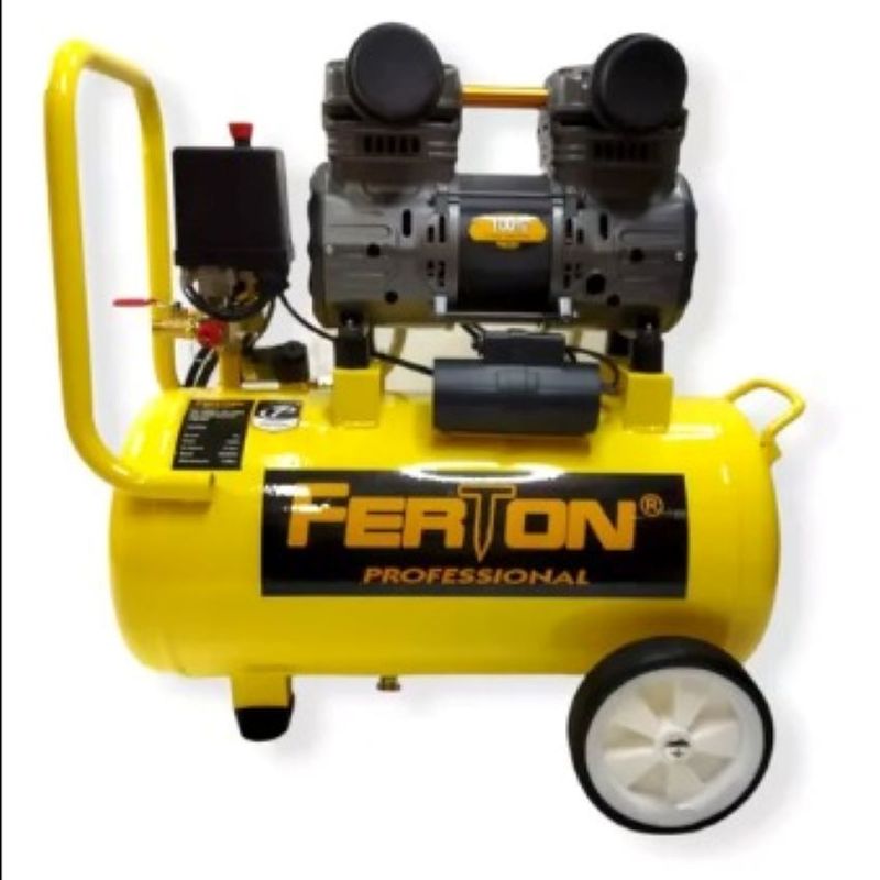 FERTON - COMPRESOR FERTON 24LTS LIBRE DE ACEITE CMP624