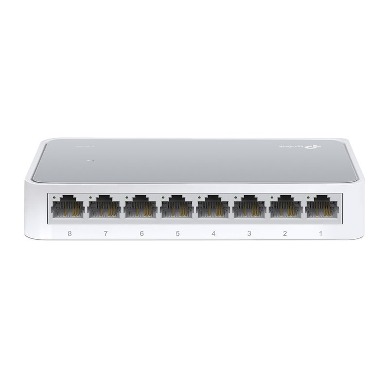 TP LINK - Switch Tplink 8 Puertos 10/100 Mbps TL-SF1008D