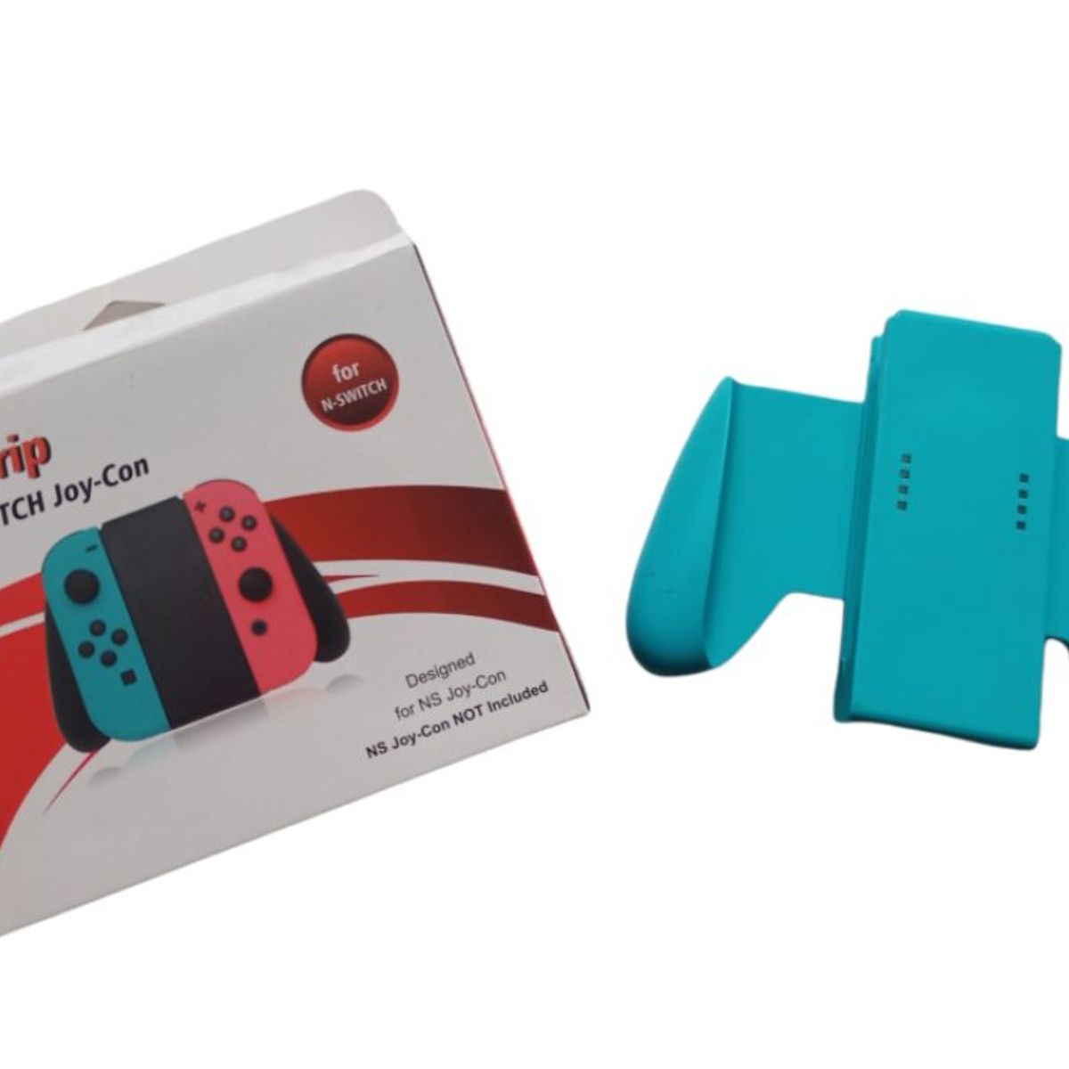 GENERICO - Handgrip Soporte Azul Para Joycon De Switch