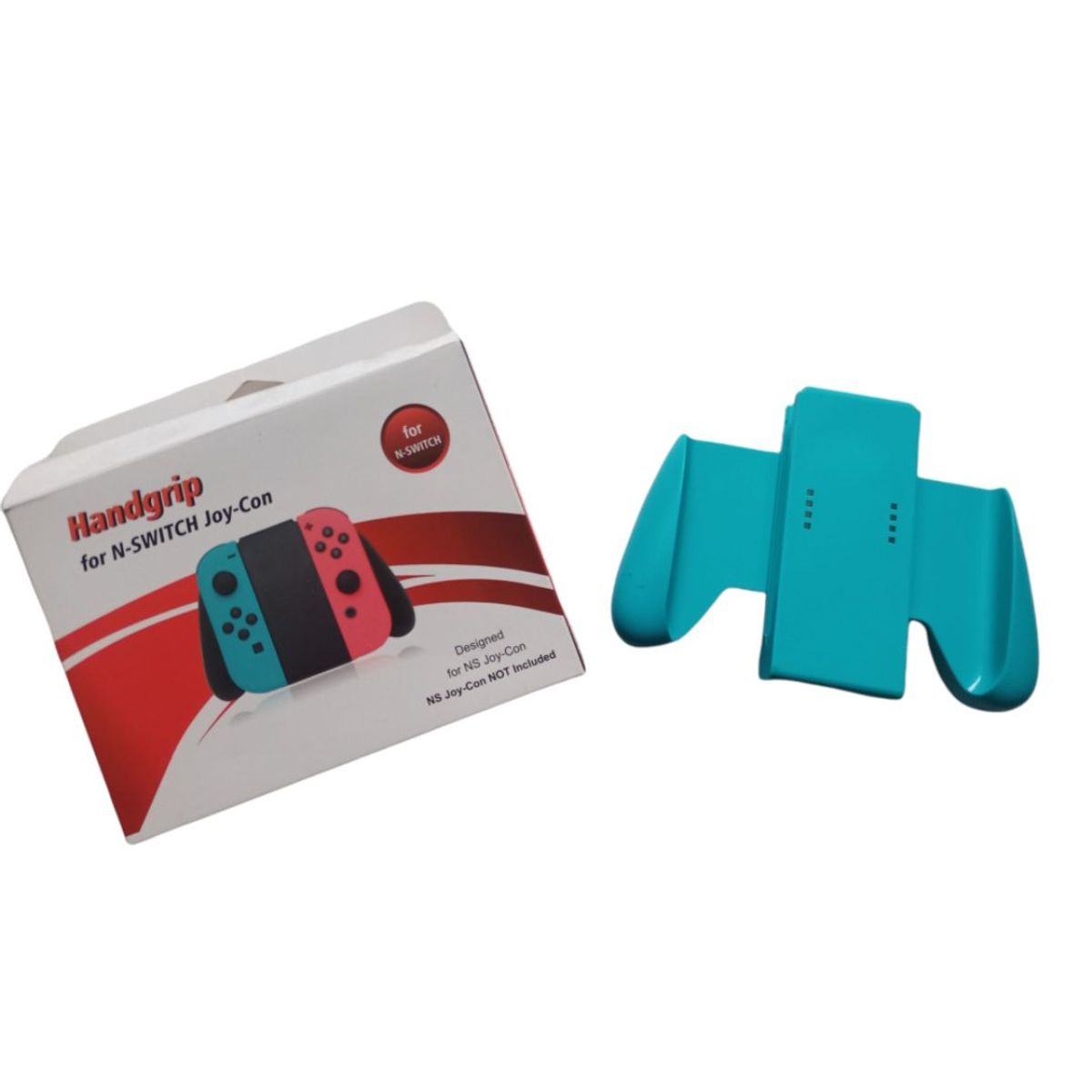 GENERICO - Handgrip Soporte Azul Para Joycon De Switch