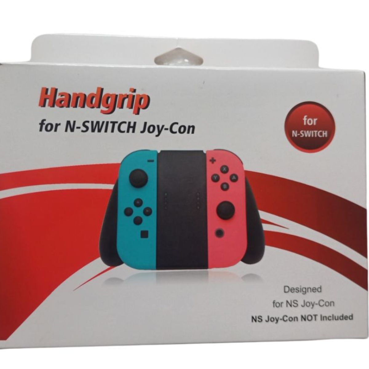 GENERICO - Handgrip Soporte Azul Para Joycon De Switch
