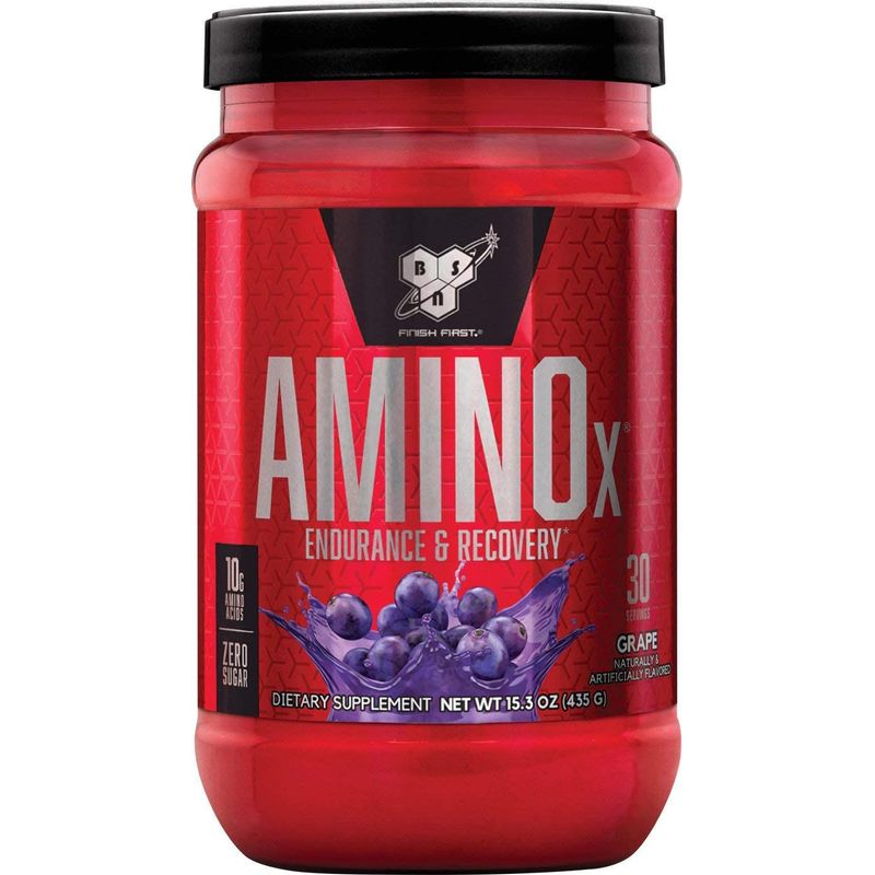 BSN - Amino x 30 servicios bsn Aminoacidos - Sabor Uva