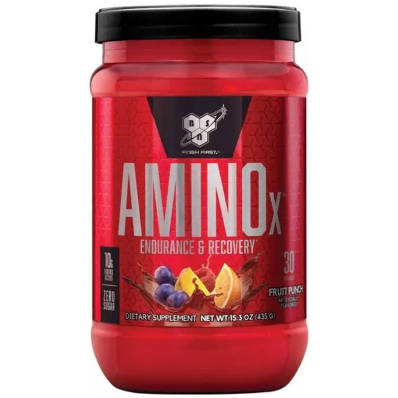 BSN - Amino x 30 servicios bsn Aminoacidos - Sabor Fruit Punch