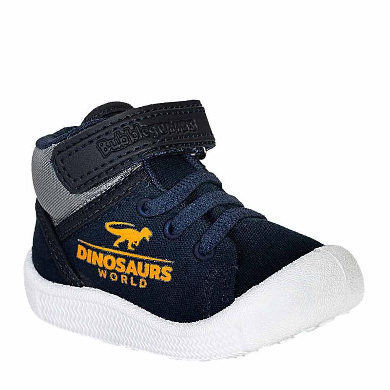 Zapatillas Bubblegummers Bubble Gummers Venta Por Catalogo Zapatilla Niño  Bubblegummers Neon Blanco-azul