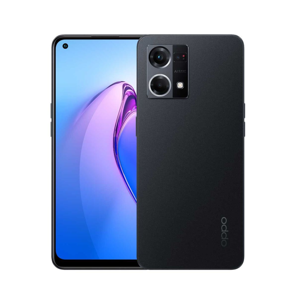 OPPO - Celular OPPO Reno 7 RAM 8 GB ROM 256GB negro  + Smartwach