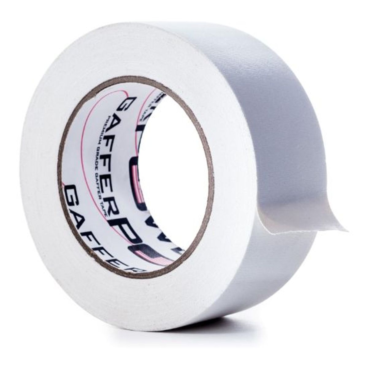 GENERICO - Cinta Gaffer blanco 5cm x 27mts